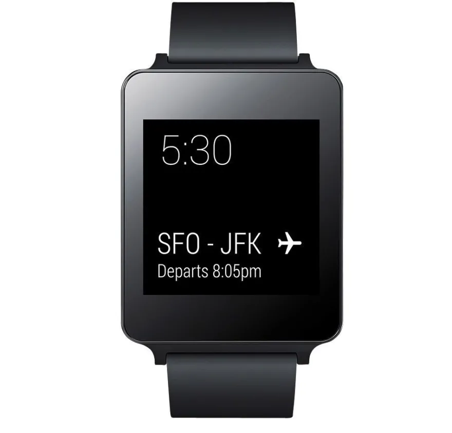 LG G Watch W100 Smartwatch Black Titan Android Wear Neu in OVP versiegelt