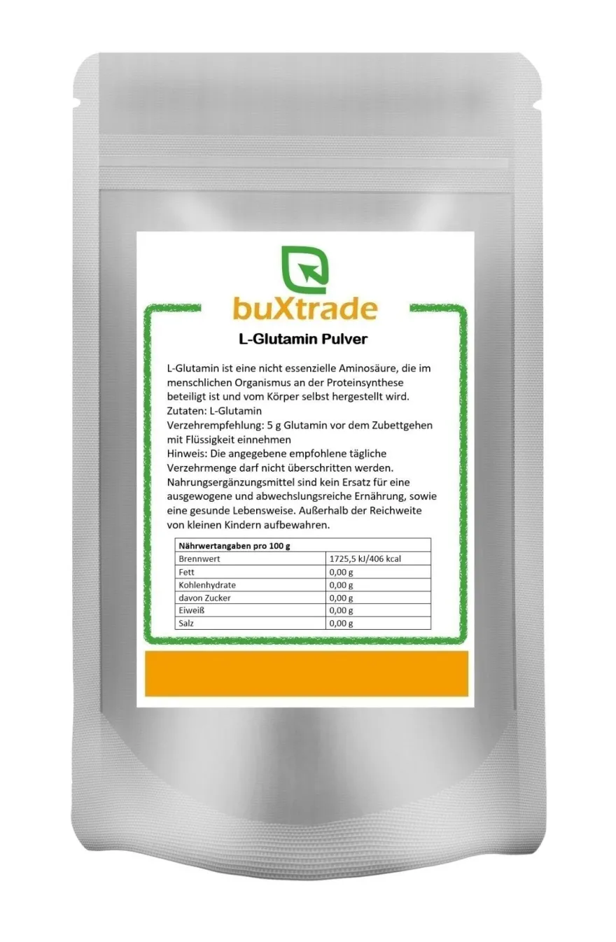 L-Glutamin - 100% rein 2 kg