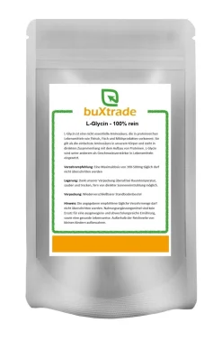L-Glycin - 100% rein 500g