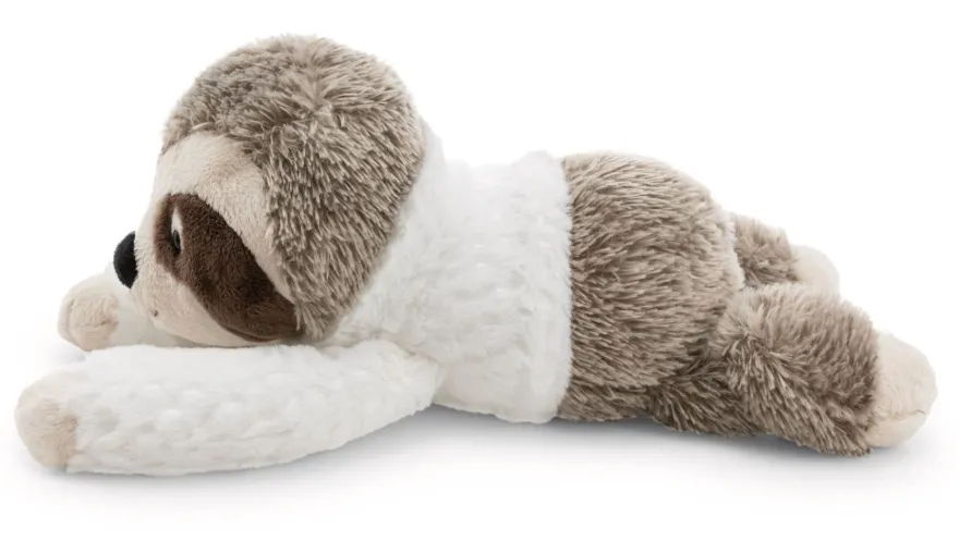 Liegendes Kuscheltier Faultier Izzy Icetumbler, NICI, 62486