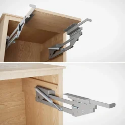 Lift, ausziehbares Einbau-Küchenregal 5-20kg 820x168x106mm MC-497 Maclean