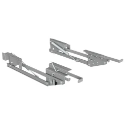 Lift, ausziehbares Einbau-Küchenregal 5-20kg 820x168x106mm MC-497 Maclean