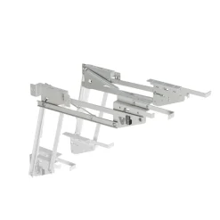 Lift, ausziehbares Einbau-Küchenregal 5-20kg 820x168x106mm MC-497 Maclean