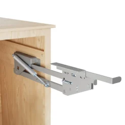 Lift, ausziehbares Einbau-Küchenregal 5-20kg 820x168x106mm MC-497 Maclean