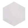 Lilipinso Teppich Hexagon graublau