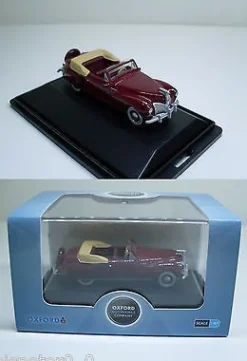 Lincoln Continental 1941, Spur H0, Oxford Auto, Fahrzeug Modell