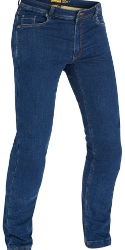 Lindstrands Motorrad Hose Jeans Berg Blue 720-25080250