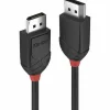 LINDY DisplayPort Kabel Black Line 1m