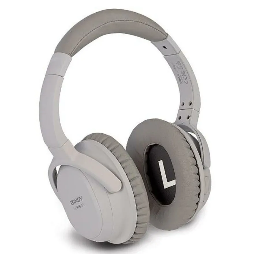Lindy LH500XW Wireless Active Noise Cancelling Headphone gra