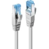 LINDY Patchkabel Cat6A S/FTP PIMF LSOH grau 1.00m