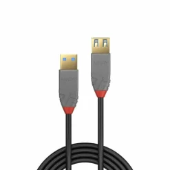 LINDY USB 3.0 Verlängerung Typ A/A Anthra Line M/F 0.5m