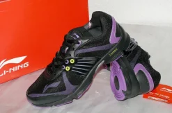 LiNING D554 A.W.S Cushio Mesh Sport Schuhe Fitness Sneaker 36 41 BLK Violett