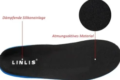 LINLIS - Orthopädische Schuheinlagen von Podologen entworfen und empfohlen Neuheit !