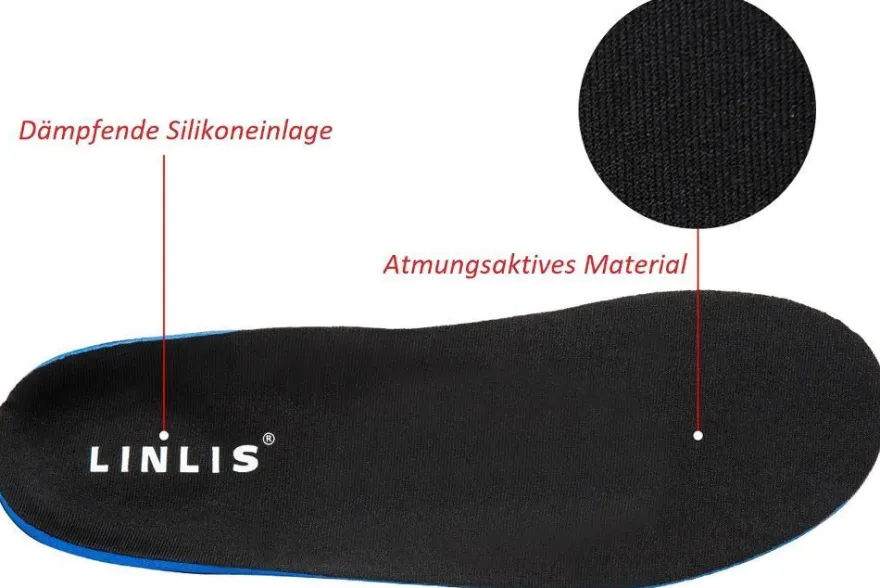 LINLIS - Orthopädische Schuheinlagen von Podologen entworfen und empfohlen Neuheit !