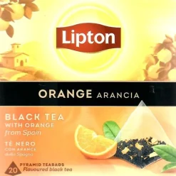Lipton Schwarzer Tee Orange Arancia (Jaipur)