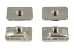 LIQUID FORCE Hardware 6In Flextrack Mount X4