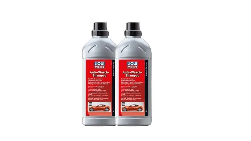 LIQUI MOLY 1545 Auto-Wasch Shampoo 2x1 Liter