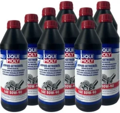 Liqui Moly Hypoid-Getriebeöl (GL5) SAE 80W-90 10x1 Liter