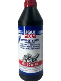 Liqui Moly Hypoid-Getriebeöl (GL5) SAE 80W-90 10x1 Liter