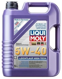 Liqui Moly 3864 Leichtlauf High Tech 5W-40 / 5 Liter