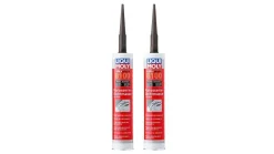 LIQUI MOLY 6146 Liquimate 8100 1K-PUR Karosseriedichtstoff schwarz 2x 300 ml