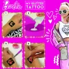 Lisciani 100958 Barbie Glitzer Tattoos My Glitter Tattoo Mädchen Kinder kreativ