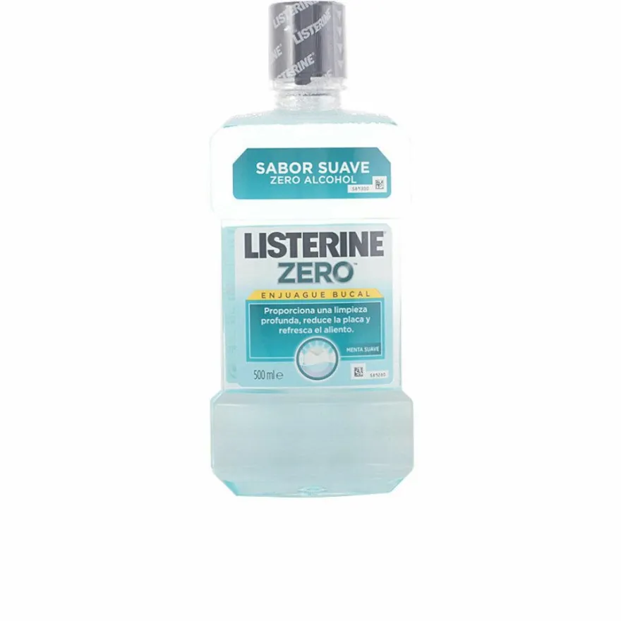 Listerine Zero Alkohol Mundwasser Weiche Minze 500ml