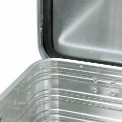 141 Liter Alubox, staub- und spritzwasserdicht, LxBxH 765 x 585 x 385 mm
