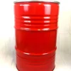 210 Liter Blechfass Stahlfass Fass Ölfass Metallfass Deckelfass Tonne Rot