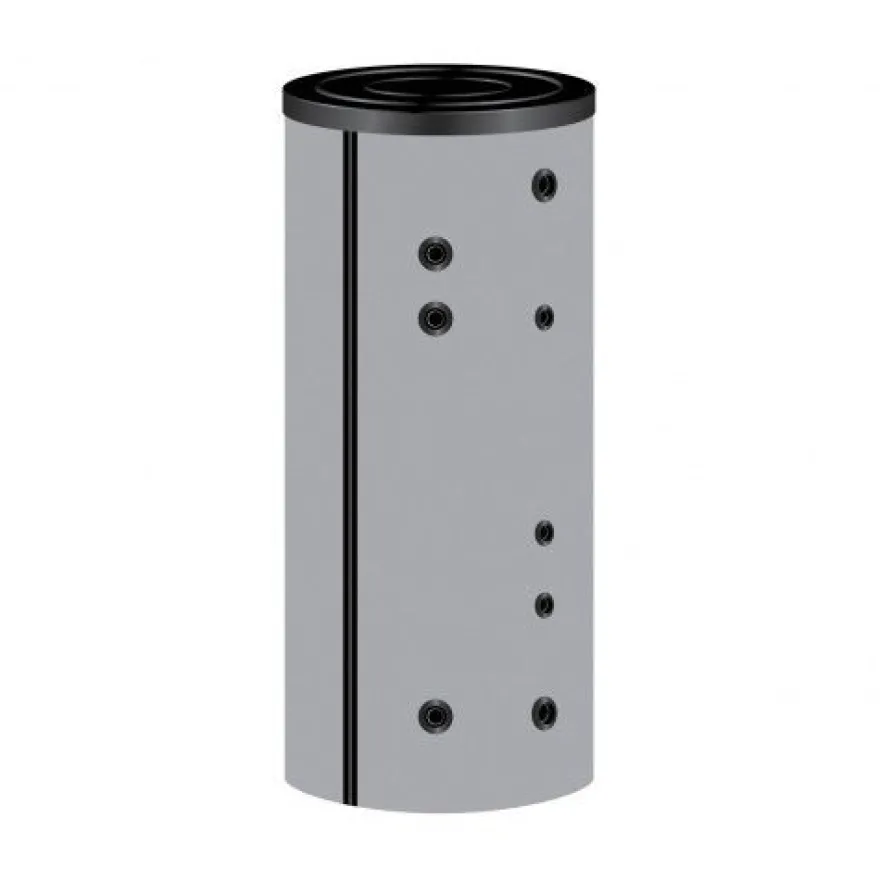 300 Liter Hochleistungsstandspeicher SWP-300 Wärmepumpenspeicher Isoliert 50 mm