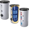 400 Liter Solar- Warmwasserspeicher mit 2 Wärmetauschern inkl. Isolierung und Versand