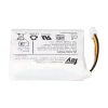Lithium-Ionen Akkupack 3,6V 10,05Ah 36Wh 1S3P Kabel & Stecker