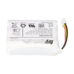 Lithium-Ionen Akkupack 3,6V 10,05Ah 36Wh 1S3P Kabel & Stecker
