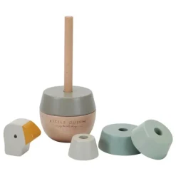 Little Dutch Stapelturm Little Goose Holz FSC 12M