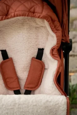 Little Dutch Winterfußsack Rust für Kinderwagen