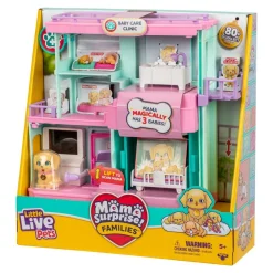 Little Live Pets: Mama Surprise Families S1 Baby Care Clinic