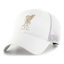 Liverpool FC Basecap Cap Baseballcap MVP Branson LFC Retail White 197172062698