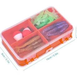Lixada Angelset für Kinder, 1.8m Teleskop-Angelrute mit Angelrolle, Köder und