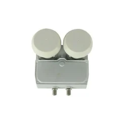 LNB Twin Monoblock universal 40 mm für Sat Anlagen