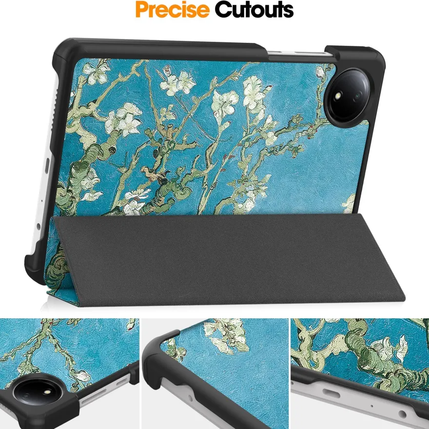 Lobwerk Hülle f. Xiaomi Redmi Pad SE 8.7 Zoll Cover Tasche Schutz Sleep/Wake