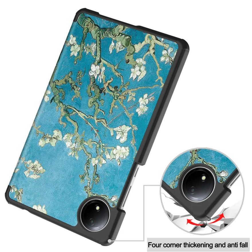Lobwerk Hülle f. Xiaomi Redmi Pad SE 8.7 Zoll Cover Tasche Schutz Sleep/Wake