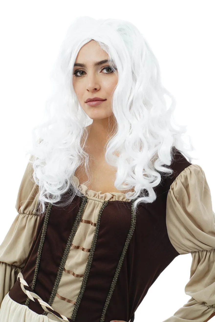 Lockenperücke Damen Perücke Joy lang gelockt 5 versch. Farben Karneval Fasching