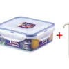 Lock & Lock 12er Set Frischhaltebox Vorteilspack HPL823 + Gratis 4er Set EKM Livin