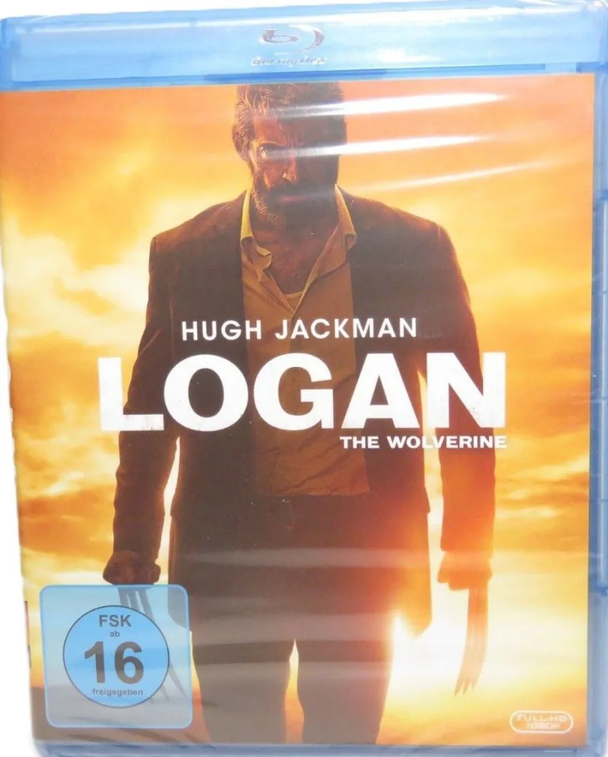 Logan - The Wolverine - Marvel - Hugh Jackman - Blu ray - OVP