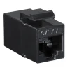 LogiLink Cat 6A Keystone Kupplung 2 x RJ45 UTP kleine Bauform 14,6 mm (Bulk)