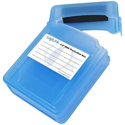 LogiLink Festplatten Schutz Box für 2 x 2,5