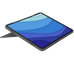 Logitech Combo Touch f. iPad Pro 12.9 (5./ 6. Gen) oxford gray