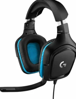 Logitech G432 Gaming-Headset, 7.1 Surround Sound, Kabel, PC/ Xbox One/ Nintendo