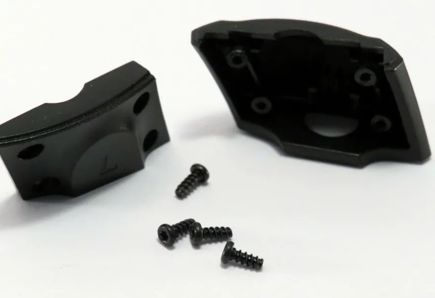 Logitech G533 Headset-Drehpunkt-Abdeckung-Set LINKS, original, für Reparatur
