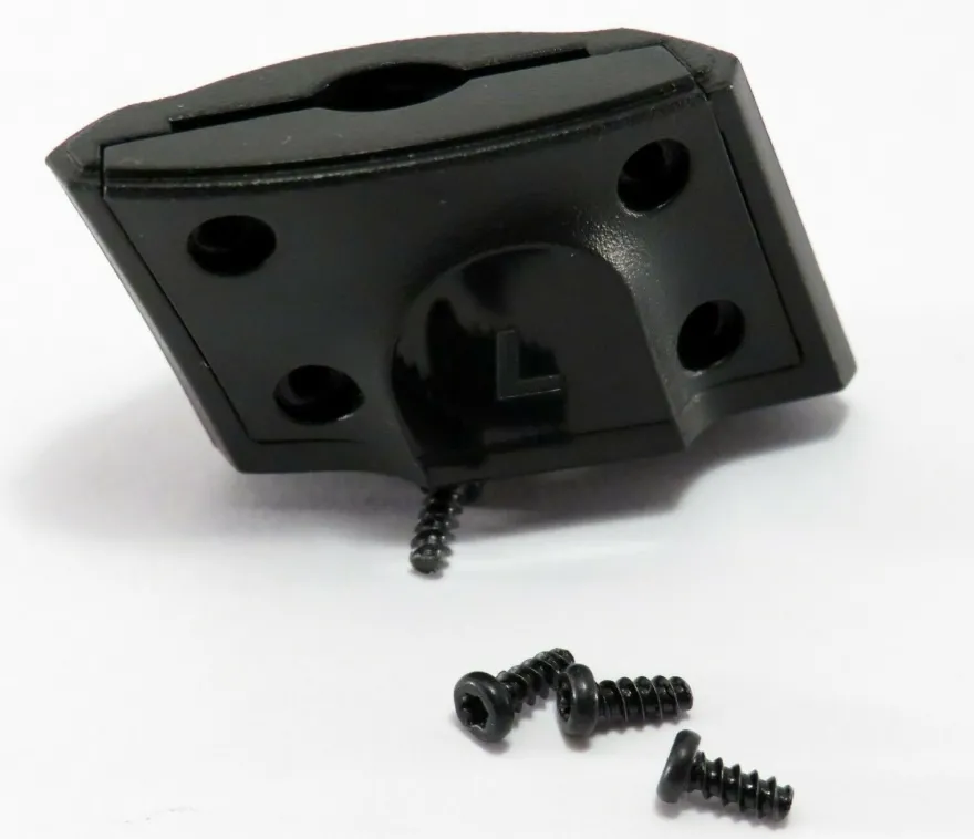 Logitech G533 Headset-Drehpunkt-Abdeckung-Set LINKS, original, für Reparatur